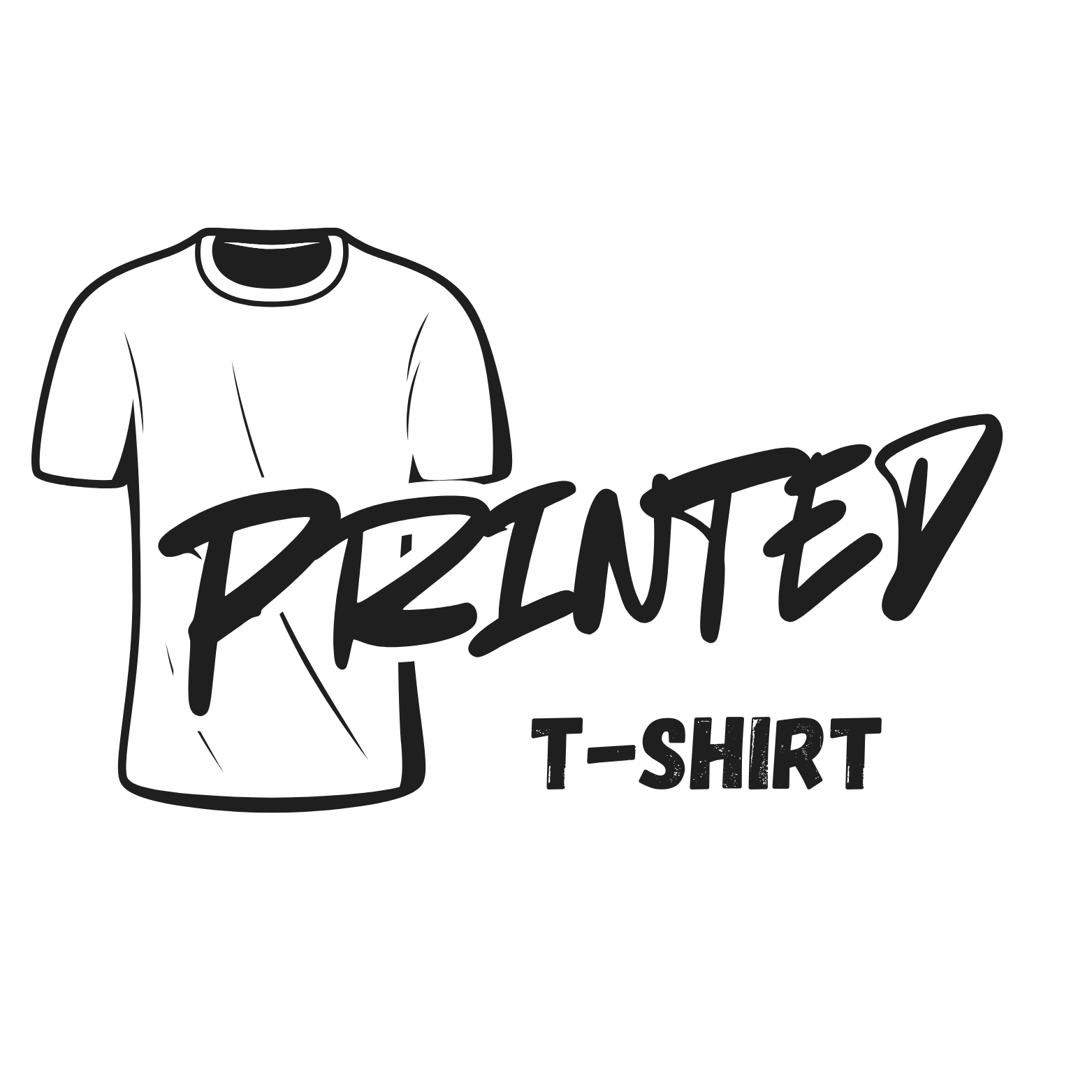 Printed T-shirts